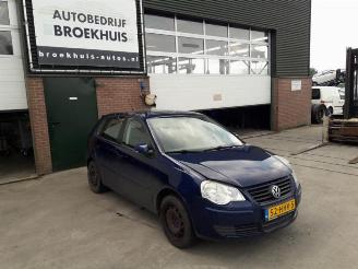 Uttjänta bilar auto Volkswagen Polo Polo IV (9N1/2/3), Hatchback, 2001 / 2012 1.4 16V 2009/1