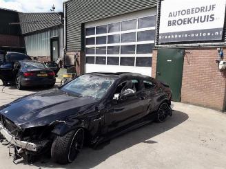 Vrakbiler auto Mercedes C-klasse C AMG (C205), Coupe, 2016 / 2023 4.0 C-63 S AMG V8 Biturbo 2017/3