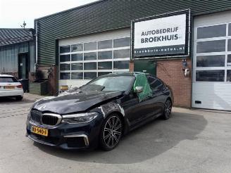 Uttjänta bilar auto BMW 5-serie 5 serie (G30), Sedan, 2016 M550d xDrive 24V 2017/10