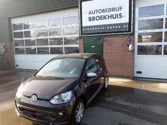 Auto da rottamare Volkswagen Up! Up! (121), Hatchback, 2011 1.0 12V 60 2015/7