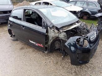 Auto da rottamare Citroën C1 C1, Hatchback, 2014 / 2021 1.0 Vti 68 12V 2017/4