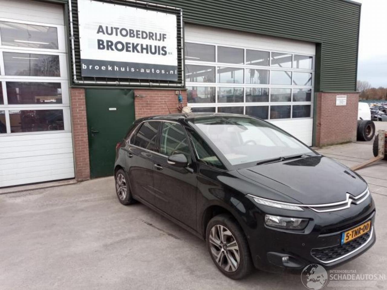 Citroën C4-picasso C4 Picasso (3D/3E), MPV, 2013 / 2018 1.6 16V VTi 120