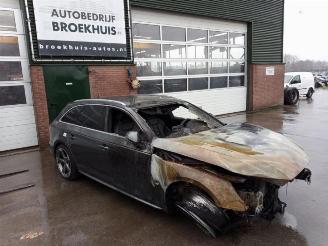 Sloopauto Audi A4 Avant A4 Avant (B9), Combi, 2015 2.0 TDI 16V Quattro 2016/2