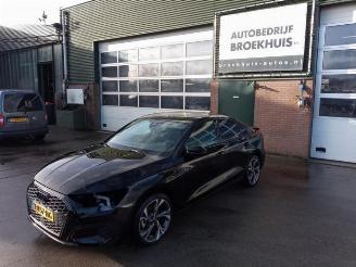 disassembly passenger cars Audi A3 A3 Limousine (8YS), Sedan, 2020 1.0 30 TFSI 12V Mild Hybrid 2024/2