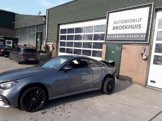 Salvage car Mercedes E-klasse E (C238), Coupe, 2016 E-200 EQ Boost 2.0 Turbo 16V 2020/11