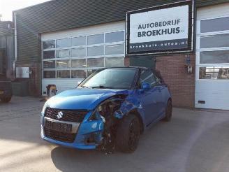 Salvage car Suzuki Swift Swift (ZA/ZC/ZD), Hatchback, 2010 / 2017 1.6 Sport VVT 16V 2012/5