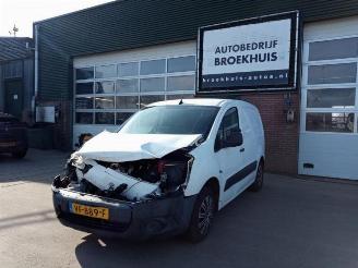 Démontage voiture Peugeot Partner Partner (GC/GF/GG/GJ/GK), Van, 2008 / 2018 1.6 HDI 90 2013/7
