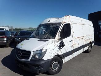 demontáž osobní automobily Mercedes Sprinter Sprinter 3,5t (906.63), Van, 2006 / 2020 313 CDI 16V 2015/1