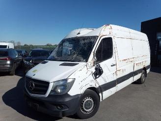 Salvage car Mercedes Sprinter Sprinter 3,5t (906.63), Van, 2006 / 2020 313 CDI 16V 2015/1