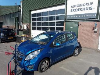 demontáž osobní automobily Chevrolet Spark Spark (M300), Hatchback, 2010 1.2 16V 2010/6