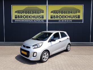 krockskadad bil auto Kia Picanto 1.0 CVVT EconomyLine 2016/2