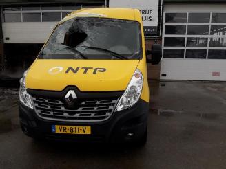 Sloopauto Renault Master Master III (MA/MB/MC/MD/MH/MF/MG/MH), Van, 2010 2.3 dCi 135 16V FWD 2015/10