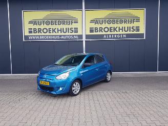 skadebil auto Mitsubishi Space-star 1.0 Intense 2013/2