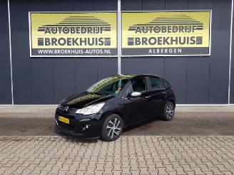 Damaged car Citroën C3 1.2 PureTech Collection 2016/1