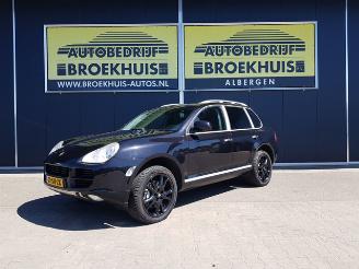 skadebil auto Porsche Cayenne 4.5 S 2006/1