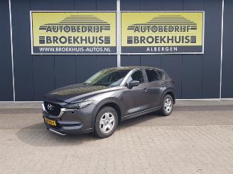 Schadeauto Mazda CX-5 2.2d SkyActiv-D 150 Skylease GT 2017/11