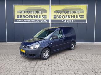 skadebil bedrijf Volkswagen Caddy 1.6 TDI Economy Baseline 2013/10