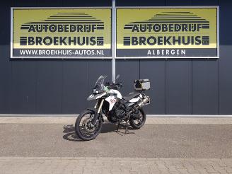 skadebil motor BMW F 800 GS 2013/3