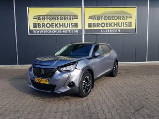 Coche accidentado Peugeot e-2008 EV Allure Pack 50 kWh 2021/7