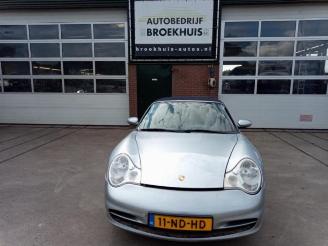 demontáž osobní automobily Porsche 911 911 (996), Cabrio, 1998 / 2006 3.6 Carrera 4 24V 2003/8