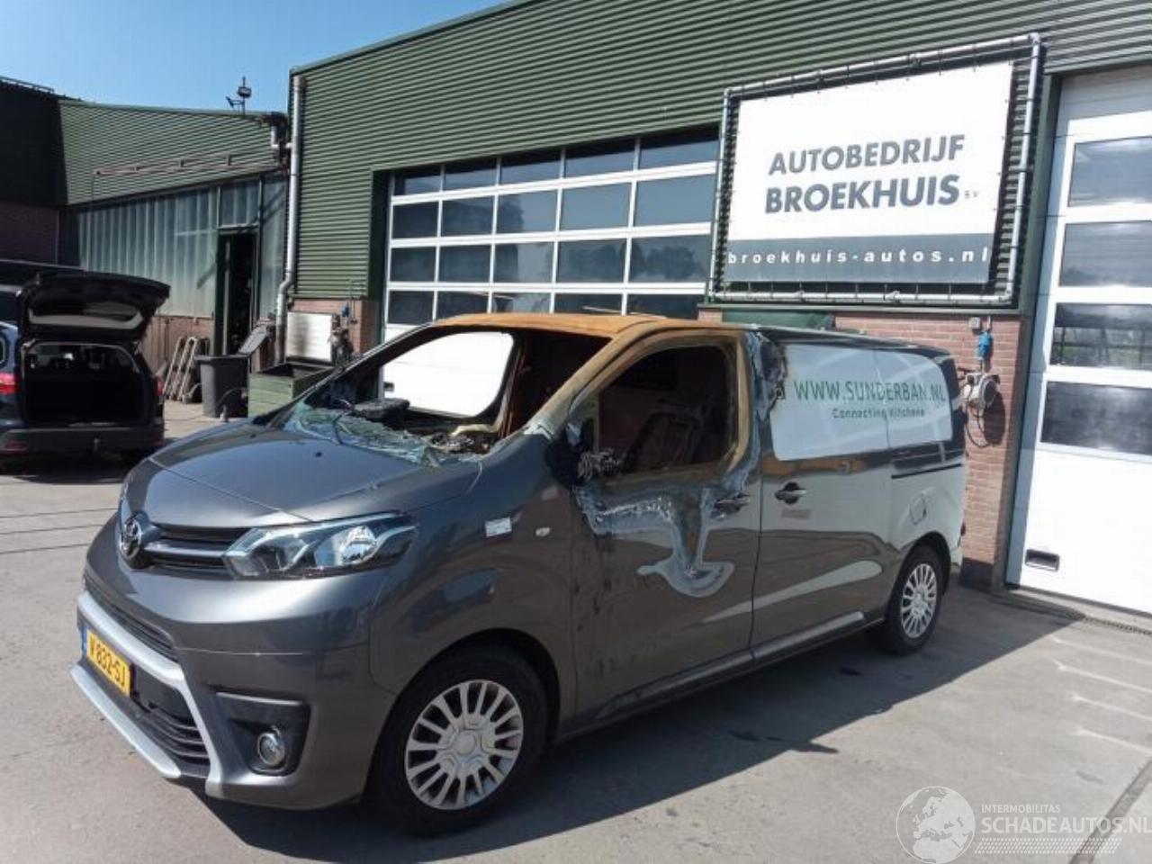Toyota ProAce ProAce, Van, 2016 1.6 D-4D 115 16V Worker