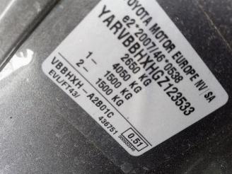 Toyota ProAce ProAce, Van, 2016 1.6 D-4D 115 16V Worker picture 21