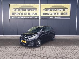 Vaurioauto  passenger cars Peugeot 108 1.0 e-VTi Active 2014/12