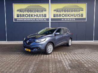 Voiture accidenté Renault Kadjar 1.2 TCe Intens 2017/9