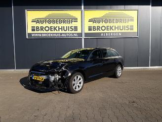 Damaged car Audi A6 Avant 2.0 TFSI Sport Edition 2014/11