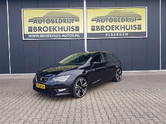 skadebil auto Seat Leon 2.0 TDI FR 2013/5