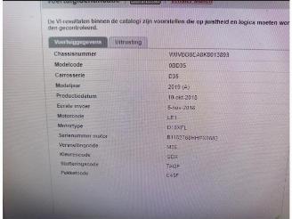 Opel Astra Astra K Sports Tourer, Combi, 2015 / 2022 1.0 Turbo 12V picture 12