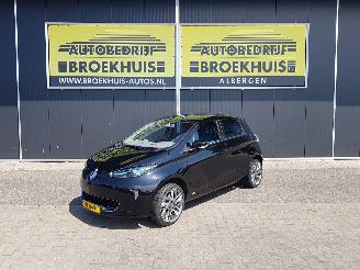 krockskadad bil auto Renault Zoé Q210 Zen Quickcharge 22 kWh (ex Accu) 2014/2