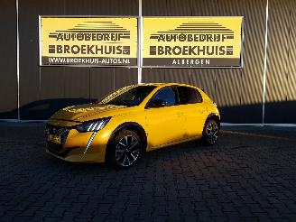 uszkodzony samochody osobowe Peugeot 208 1.2 PureTech GT-Line 2020/3