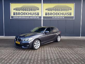 skadebil auto BMW 1-serie 120i Edition M Sport Shadow High Executive 2017/10