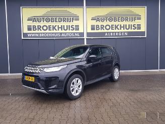 damaged passenger cars Land Rover Discovery Sport D150 2.0 R-Dynamic 2019/9