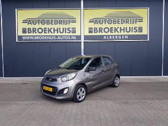 damaged passenger cars Kia Picanto 1.2 CVVT Comfort Pack 2011/5
