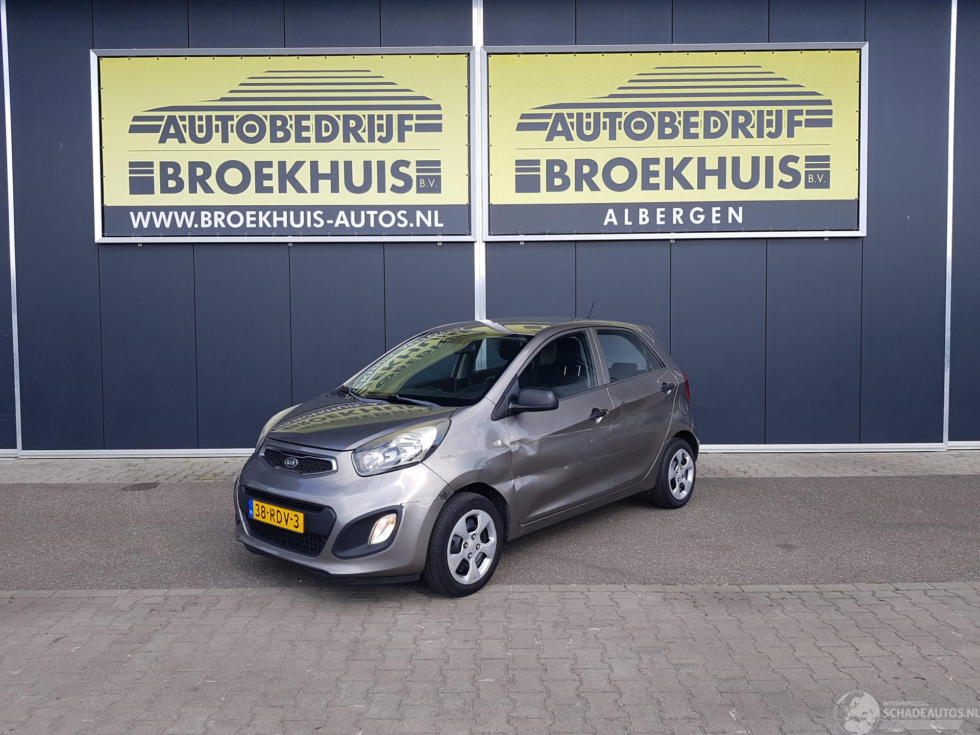 Kia Picanto 1.2 CVVT Comfort Pack