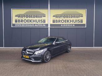 Schadeauto Mercedes C-klasse Cabrio 180 Edition 1 2017/5