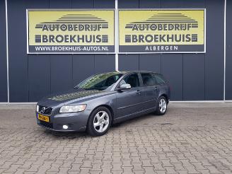 Schadeauto Volvo V-50 1.6 D2 S/S Limited Edition 2012/5