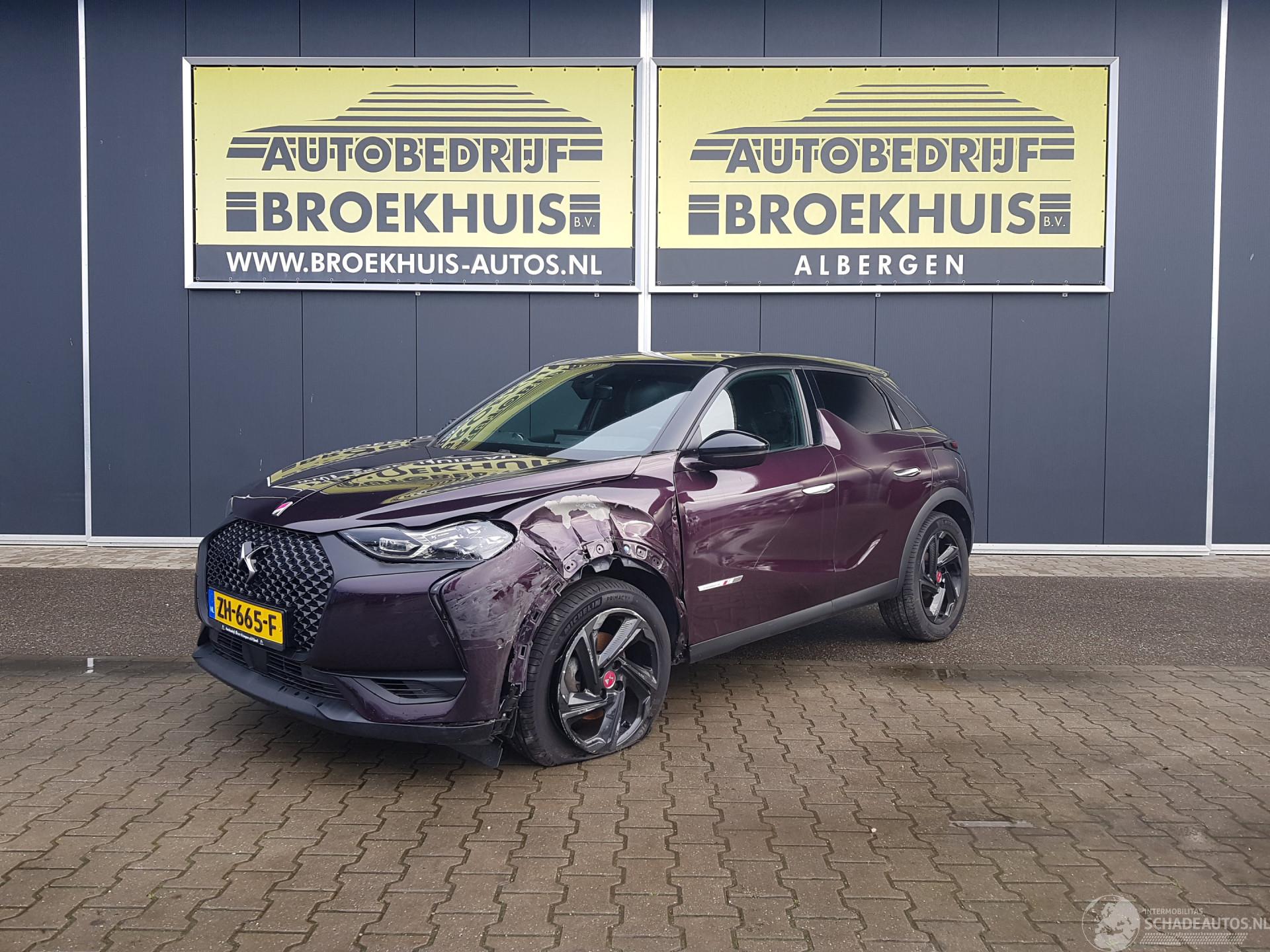 DS Automobiles DS 3 Crossback 1.2 PureTech Performance Line