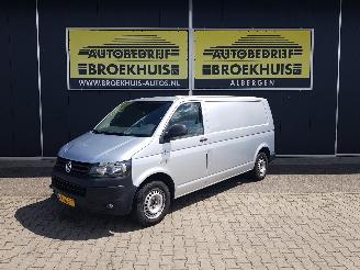 krockskadad bil bedrijf Volkswagen Transporter 2.0 TDI L2H1 DC Budgetline MARGE 2015/3