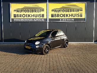 Coche accidentado Fiat 500C 0.9 TwinAir Lounge Competizione   5 9 5 2014/1