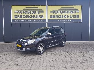 krockskadad bil auto Skoda Yeti 1.2 TSI Comfort 2011/5