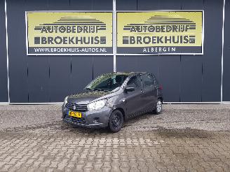 krockskadad bil auto Suzuki Celerio 1.0 Comfort 2015/10