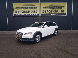 Damaged car Audi A4 allroad quattro 2.0 TFSI Pro Line Business 2010/9