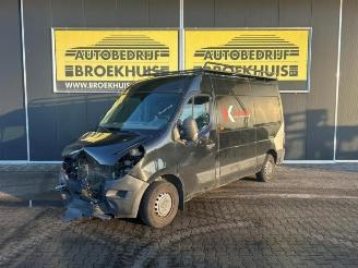 Purkuautot passenger cars Renault Master Master III (FV), Van, 2010 2.3 dCi 125 16V FWD 2016/10
