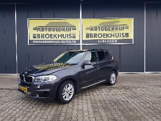 Damaged car BMW X5 xDrive30d High Executive 2016/6