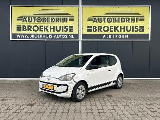 krockskadad bil auto Volkswagen Up! 1.0 move up! 2012/4