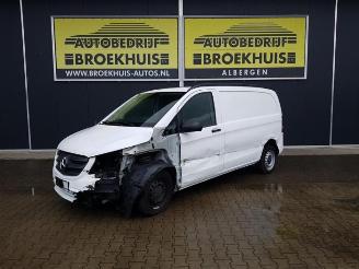 Uttjänta bilar auto Mercedes Vito Vito (447.6), Van, 2014 1.6 109 CDI 16V 2019/8