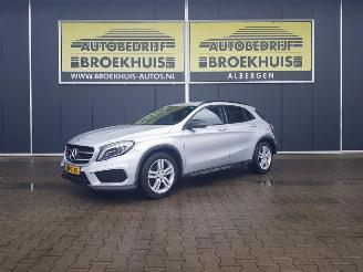 Vaurioauto  passenger cars Mercedes GLA 200 CDI Ambition 2014/9